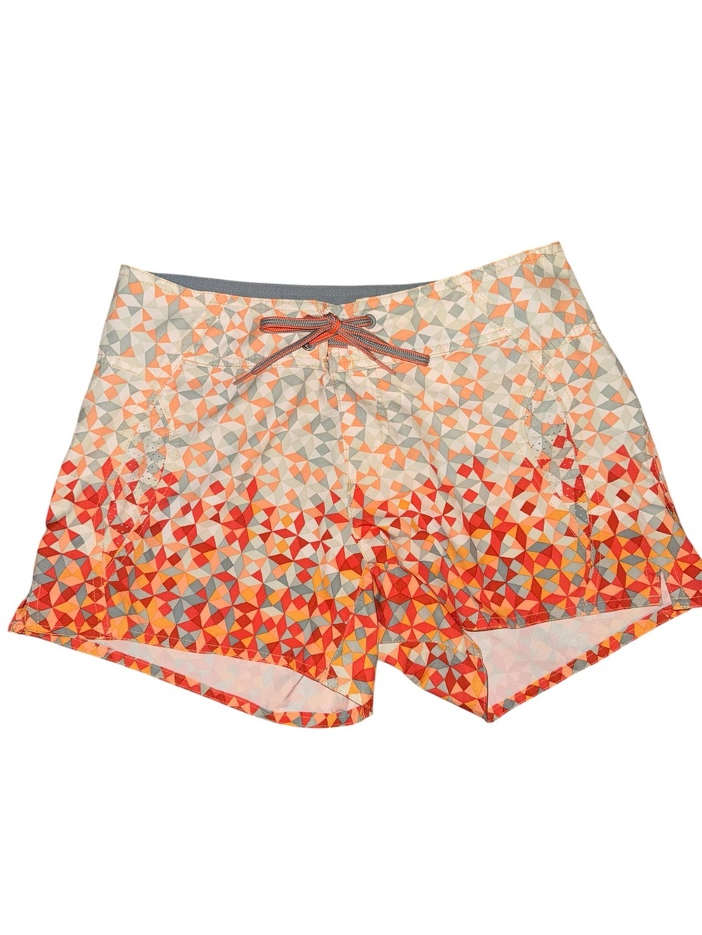 Columbia Omni-Shield Omni-Shade Geometric Print Board Shorts Women’s 8